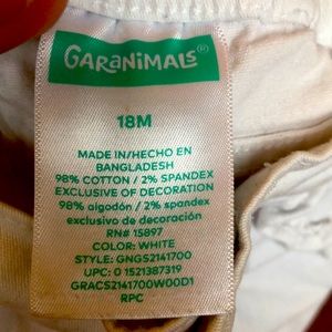 Girls toddler 18 Months summer set can be sold separate